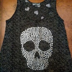 Skull Tank Top